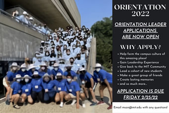 Photo: Orientation 2022