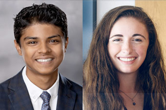 MIT students Bhav Jain and Liberty Ladd named 2022 Truman Scholars