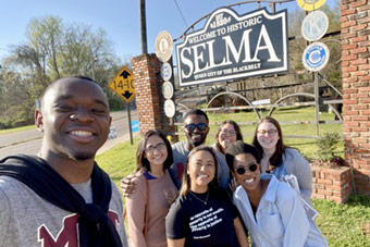 MIT Sloan students learn about civil rights history with a tour of the Deep South