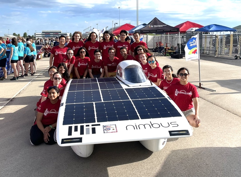 MIT’s solar car team wins American Solar Challenge for the second year in a row￼
