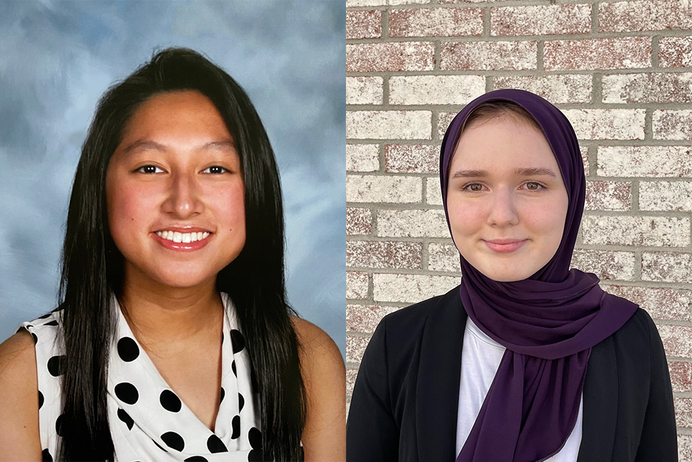 Two first-year students named Rise Global Winners for 2022