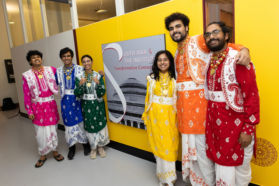 Uncovering the rich connections between South Asia and MIT