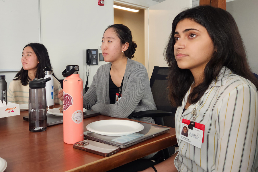 Full immersion in health care for MIT students