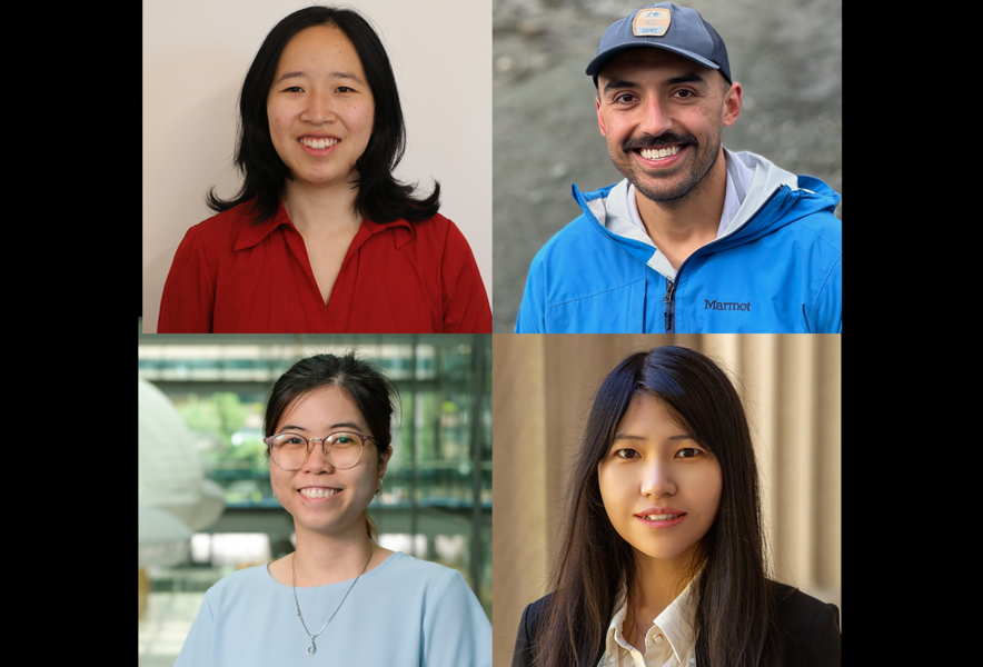 Four researchers with MIT ties earn 2023 Schmidt Science Fellowships