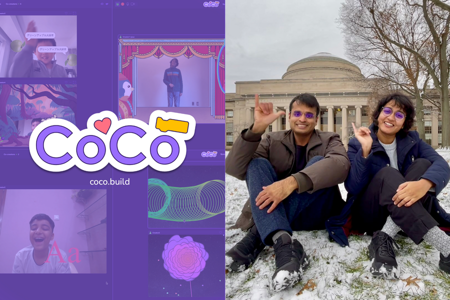 CoCo: A real-time co-creative learning platform for young people