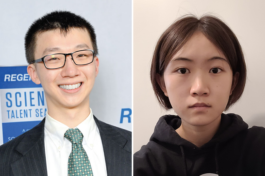 MIT students Rupert Li and Audrey Xie named 2023-24 Goldwater Scholars