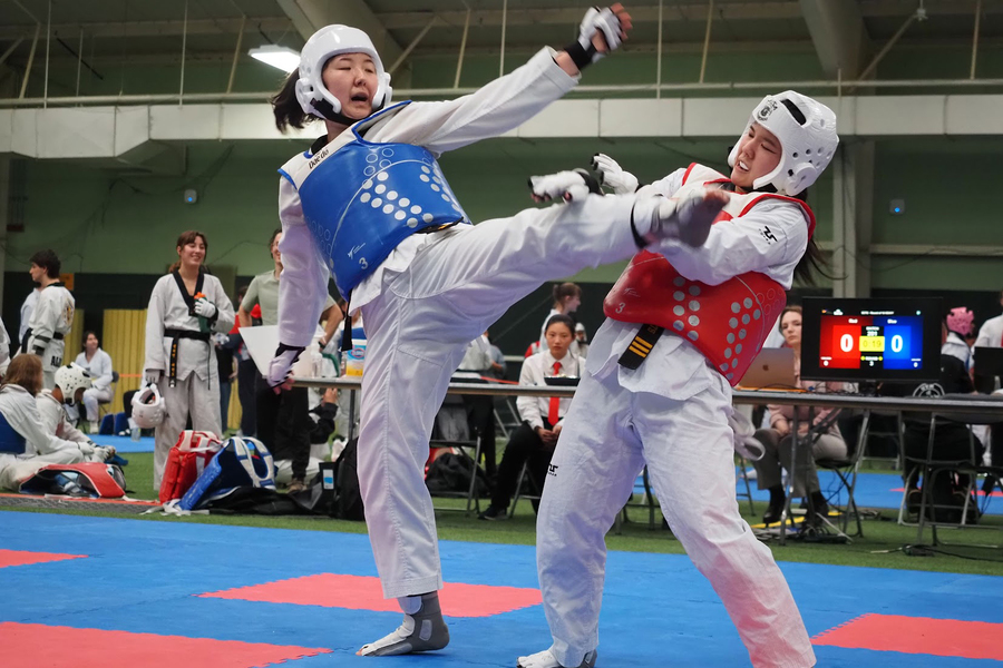 At MIT, taekwondo captures students’ minds, hands, and hearts