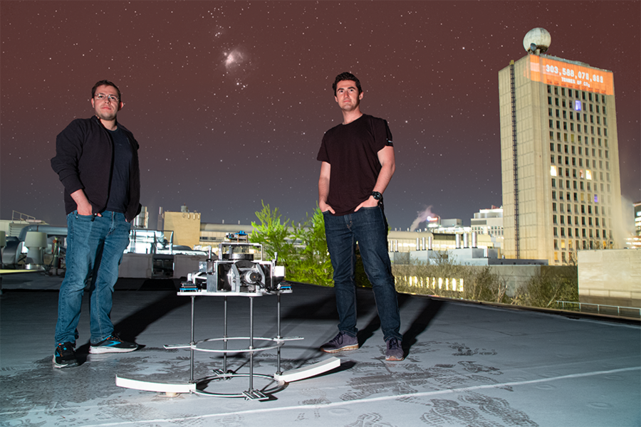 Astro Portraits: Pointing the lens toward our future