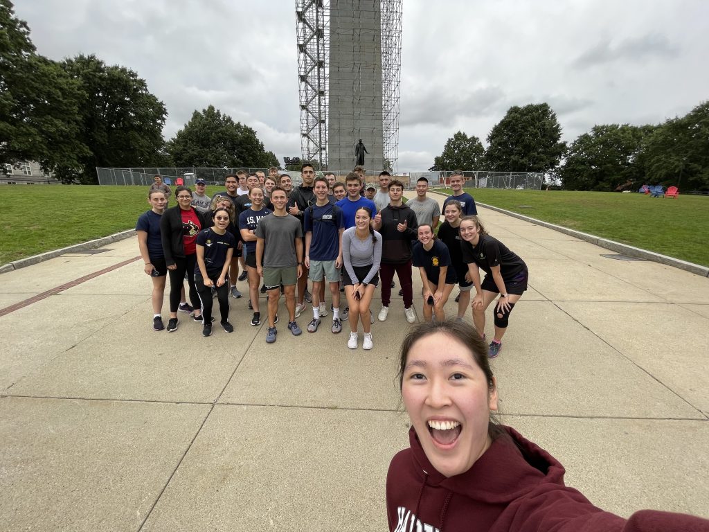 MIT Navy ROTC students