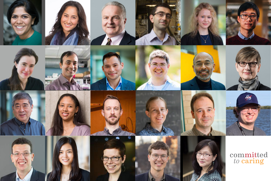 Twenty-three MIT faculty honored as “Committed to Caring” for 2023-25