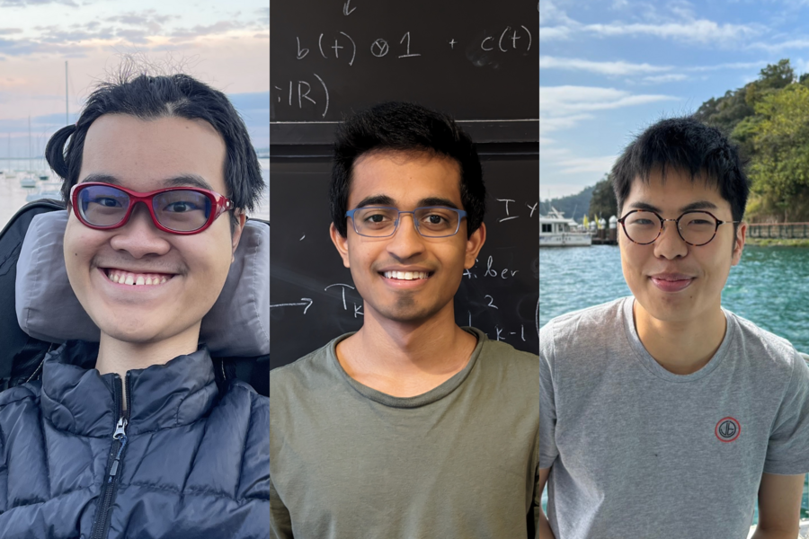 Three from MIT named 2024-25 Goldwater Scholars