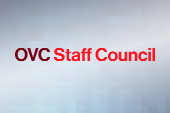 The OVC Staff Council is coming to you!