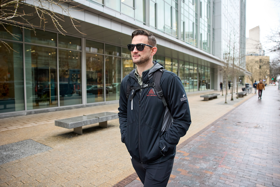 A day in the life of MIT MBA student David Brown